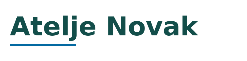 Atelje Novak logo